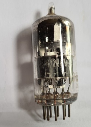 PHILIPS MINIWATT EBF80 Double Diode/Pentode Tubulure Tube Neuf dans