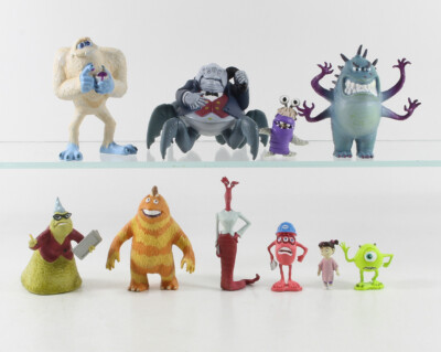 Monster UNI AG === Walt Disney 10 x Figuren Hasbro