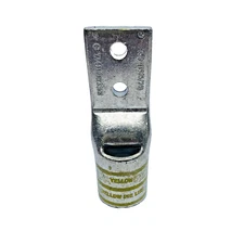 YA44L2NT38FX BURNDY, YELLOW DIE TWO HOLE LUG COMPRESS