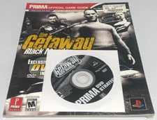 The Getaway: Black Monday Prima Official Strategy Game Guide With Guide DVD 2005