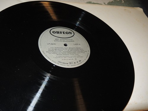 ANTOLOGIA DEL CANTE FLAMENCO VINYL LP ORFEON LP-JM-05 / 5 LP COMPILATION - Foto 9 di 10