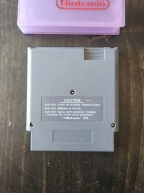 The Simpsons Bart vs. Space Mutants (Nintendo NES, 1991) Authentic Cart W Case