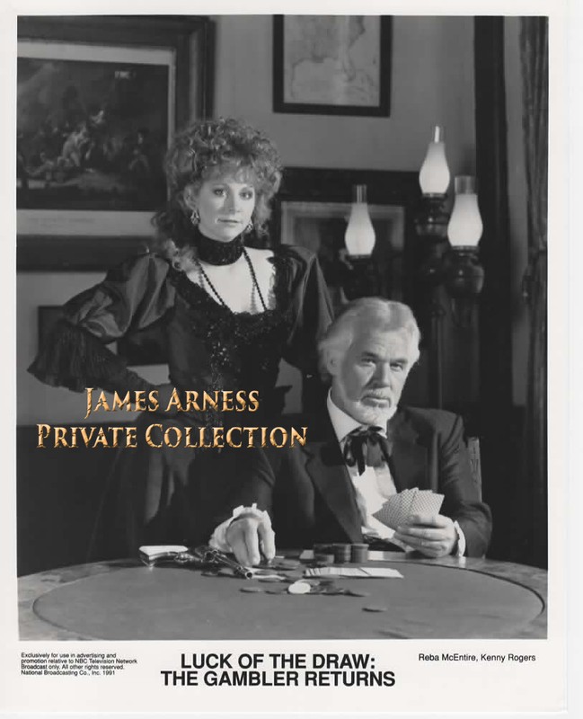 James Arness Gunsmoke Marshal Dillon "The Gambler" 8 x 10 Photo #30