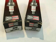 Champion Copper Plus Spark Plug 308 RN12MC4 - Set of 2 Plugs