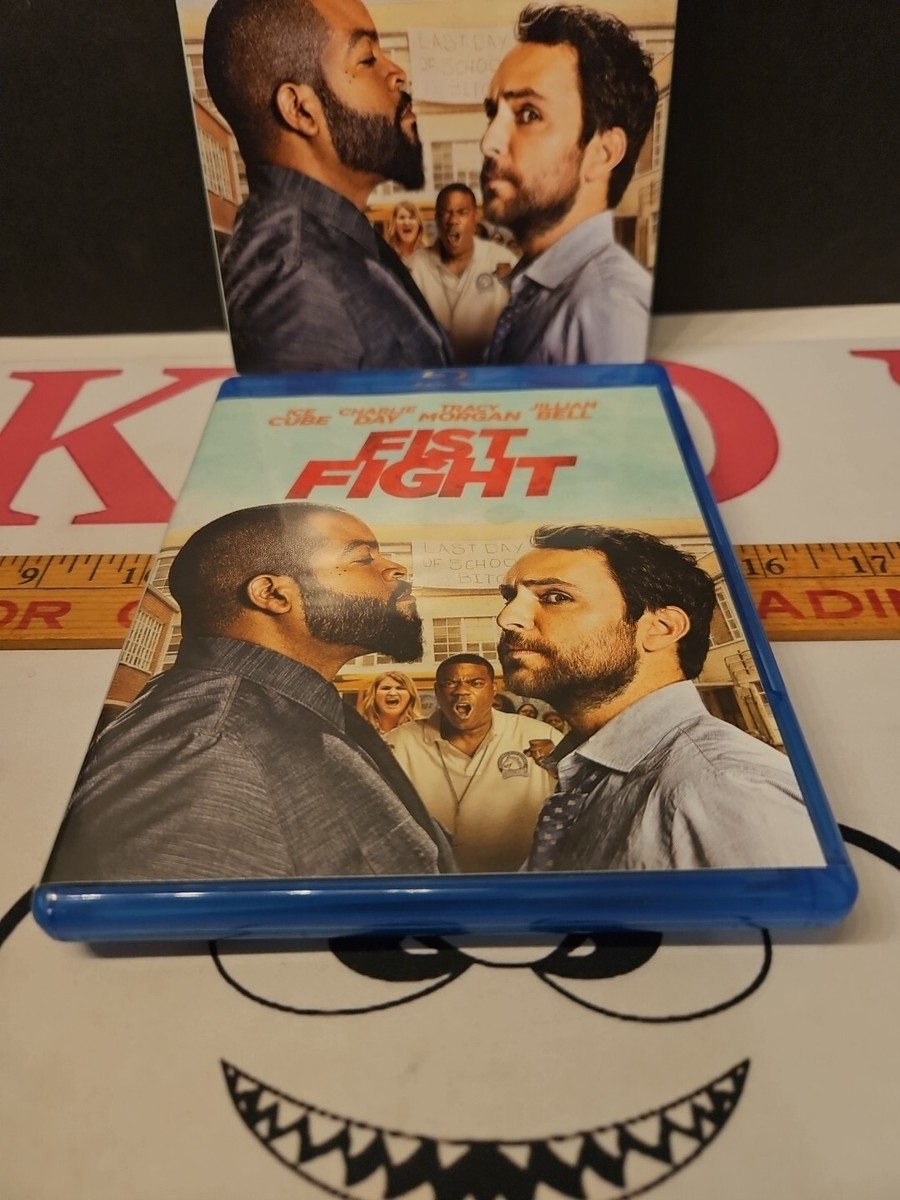 Fist Fight (blu-ray, DVD) Ice Cube Charlie Day Tracy Morgan