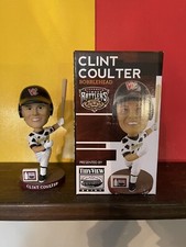 NIB 2015 CLINT COULTER TIMBER RATTLERS MILWAUKEE BREWERS BOBBLEHEAD SGA 6/4/2015