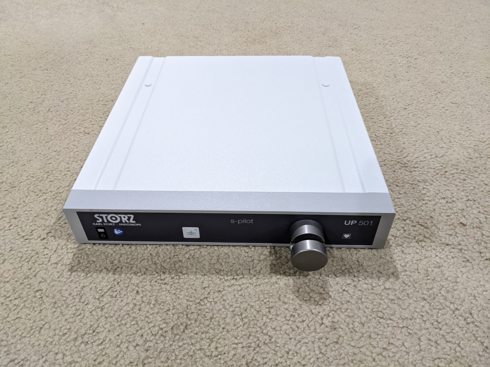 Karl Storz UP501 SPilot Smoke Evacuation Solution In Storz Box eBay