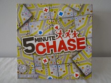 5 Minute Chase Board Game [ Board & Dice ]