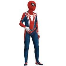 Spider-man 3D Jumpsuit Suit Bodysuit New Adult Kids Cosplay Costume Halloween