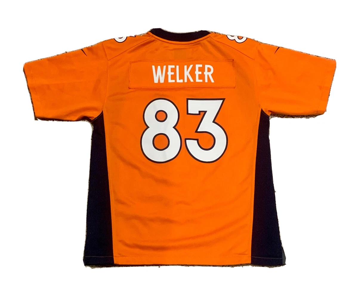 Wes Welker Denver Broncos Nike Jersey Size Youth Large 14 16