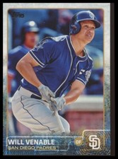 2015 Topps #501 Will Venable San Diego Padres