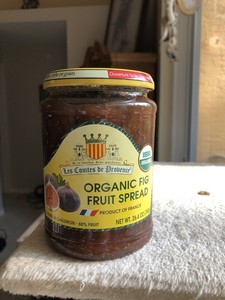 les comtes de provence organic fruit spread