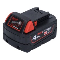 Milwaukee M18 B4 Akku 18 V 4 Ah 4000 Mah Li-Ion 4932430063 Original Kein Nachbau
