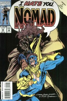 Nomad (1992) #  15 (7.0-FVF)