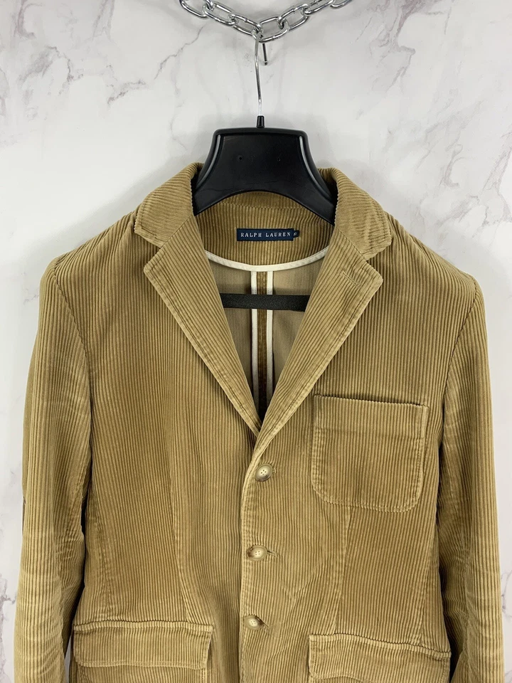 Blazer vintage de pana Ralph Lauren para mujer talla 10 Foto 2 de 4