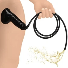 Master Series: Guzzler Realistic Penis Sheath with Tube ---FREE SHIPPING!!!