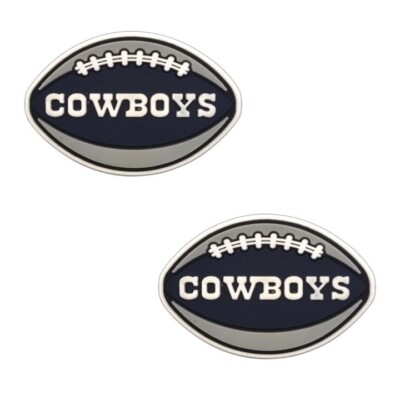 NFL Dallas Cowboys Football Team For Crocs Shoe Charms Jibbitz
