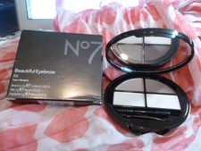 Boots No7 Original LIGHT Beautiful Eyebrow Kit Palette ~Boxed~
