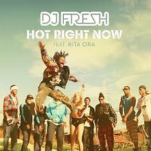 Hot Right Now von DJ Fresh Feat. Ora,Rita | CD | Zustand sehr gut