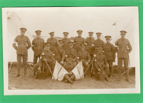 Unidentified Military Signals ? WW1 RP pc unused AK83 - 第 1/2 張圖片