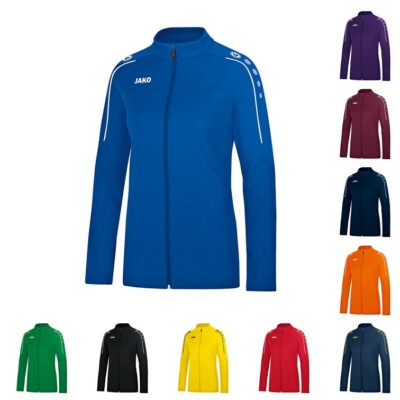 Jako Freizeitjacke Classico Damen Sportjacke Trainingsanzug Polyesterjacke NEU
