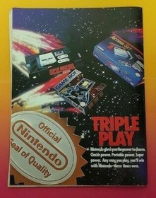 NES SNES N64 Nintendo Power ISSUE Lemmings Krusty's Metroid  vol 37  MAGAZINE