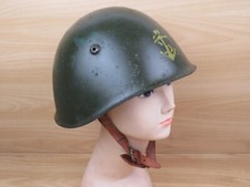 ELMETTO MARINA MILITARE CON GRADI modello 33 tipo seconda guerra mondiale VERDE