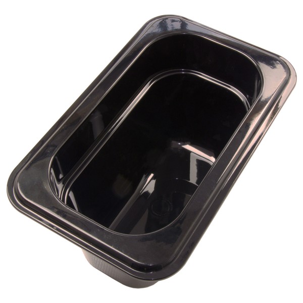 Acmax Gn 1/9 GastronormbehäLter Gn BehäLter 0,8 Liter Tiefe 100 Mm Kunststoff Sc-image