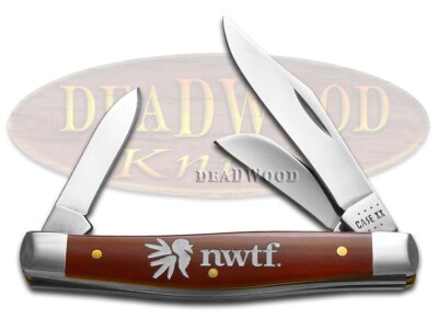 Case xx Knives NWTF Stockman Old Red Bone 18775 Stainless Pocket Knife