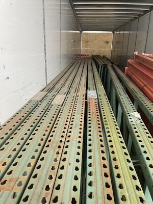Heavy Duty Warehouse Pallet Racks | eBay