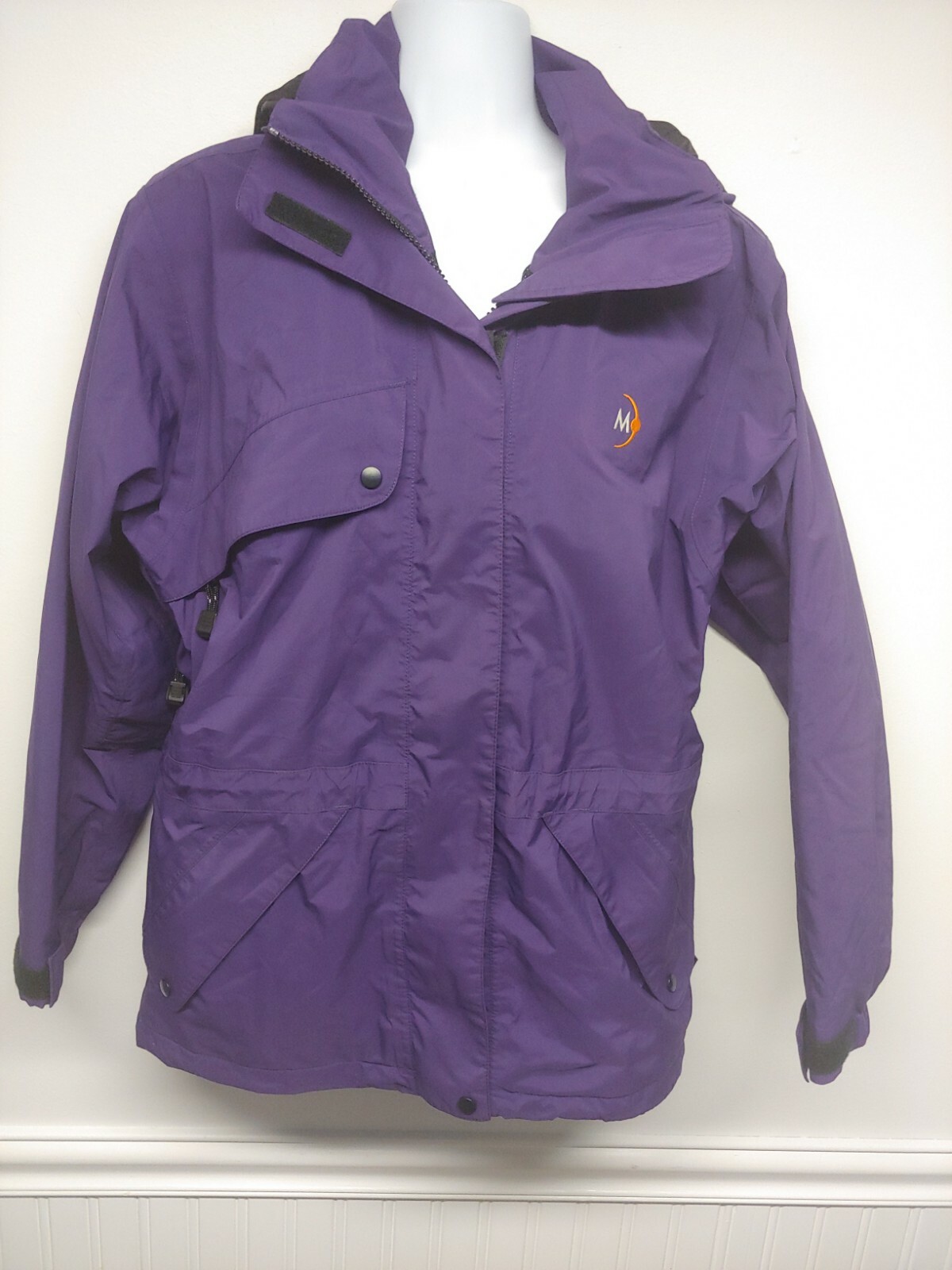 Moonstone Vintage 90s Gore-tex Purple 