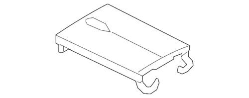 Moldura de recorte para Ford (P/N DP5Z-54061A17-AC)