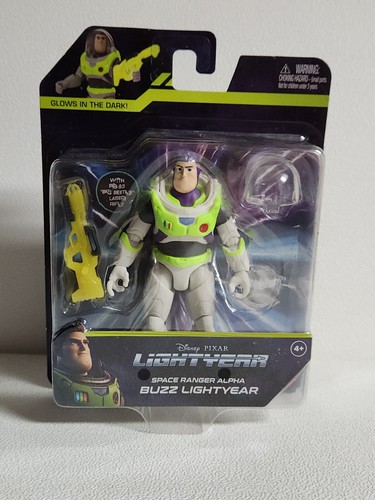 T-shirt Buzz Lightyear Boxe – Taille M, édition Exclusive Qui Brille Dans Le Noir (neuf)