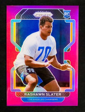 2021 Panini Prizm - Rashawn Slater - Rookie Purple /125
