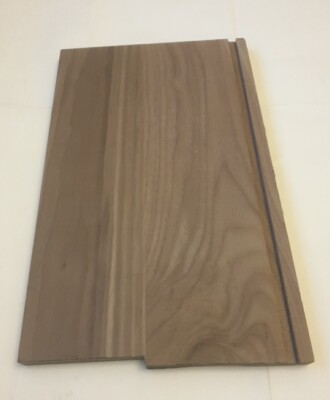  Nussbaum Composite Off Cut Planke L 35,2 cm x B 22,3 cm x T 1,5 cm (2568 W7)