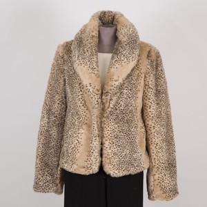 mossimo faux fur coat