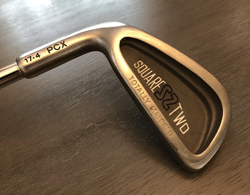 S2 Square Two Totally Matched 17-4 PCX #5 Iron Left Handed - Image 4 of 4
