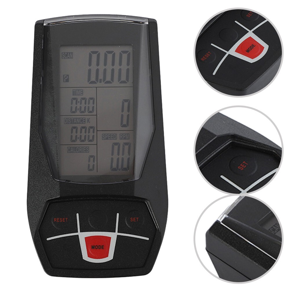 Accurate Speedometer for Exercise Bikes Measure Your Times and Mileage