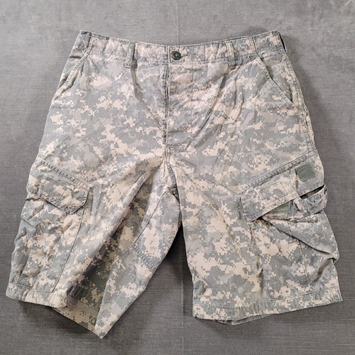 US Army ACU Camo Shorts USGI Mens Medium Regular