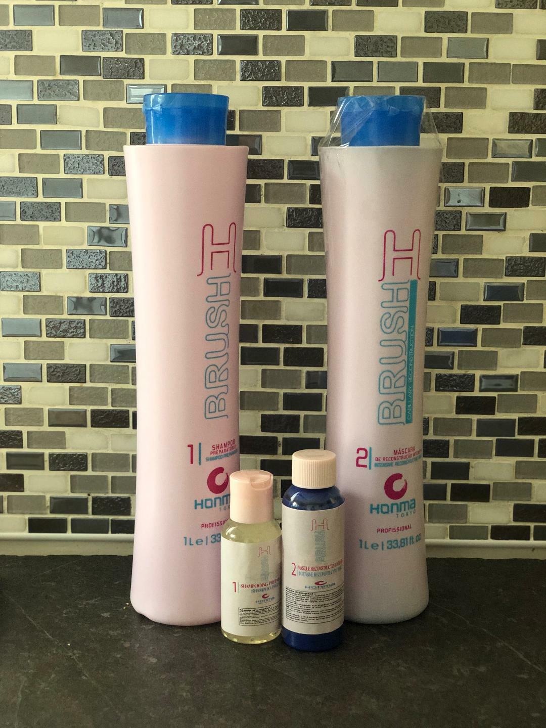 Lissage brésilien Honma Tokyo H-Brush anti-frisottis