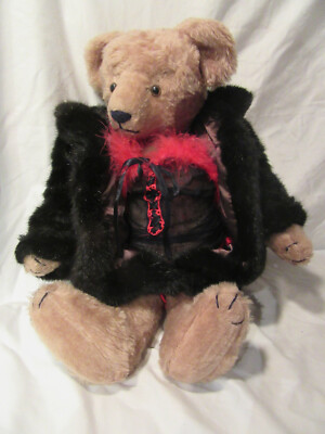 Carousel By Guy Jointed Stuffed Bear 3654B