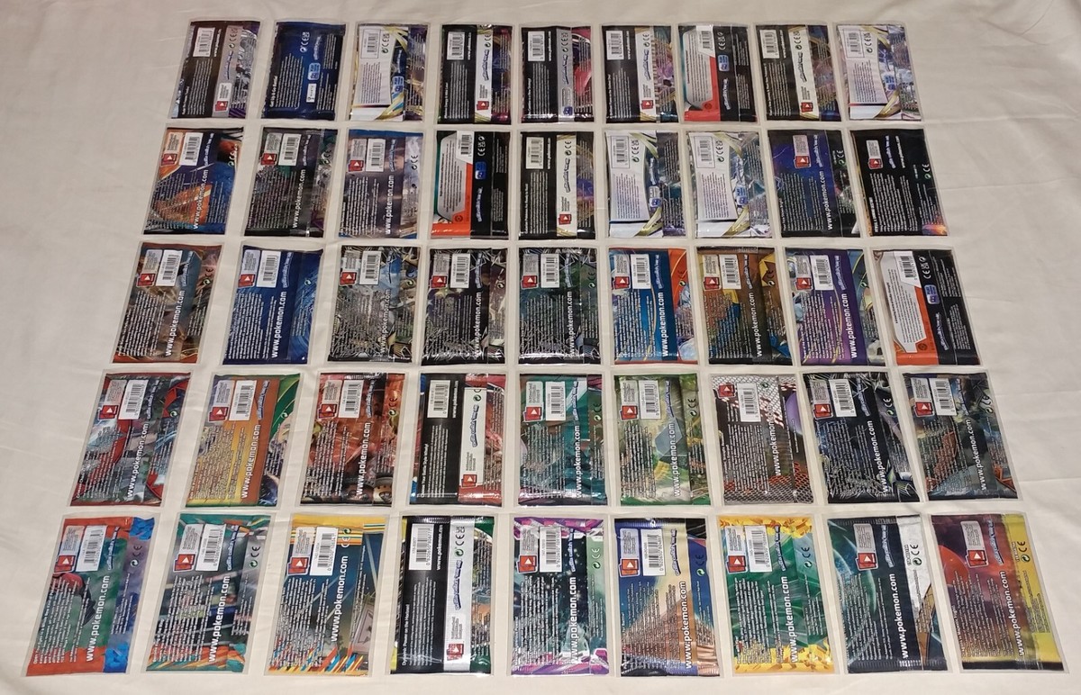 48 Pokemon Packs - 10 Card Pack Instant Collection & They are All
