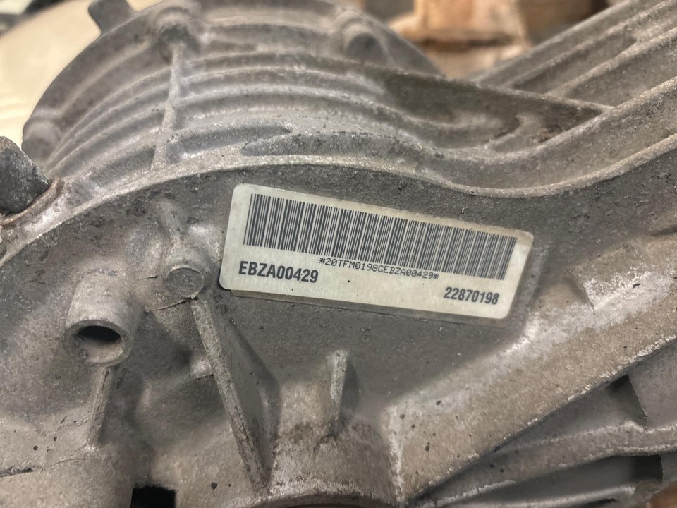 Traverse Rear Differential Chevy Traverse LS 3.6L AWD Rear Carrier Differential 2009-2017 OEM AR1 ...