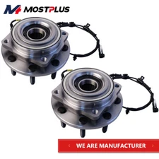 Pair Front Wheel Hub Bearing Assembly For 2011-2016 Ford F-350 F-250 Super Duty