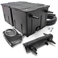 SunSun CBF-350B CUV-236 36W SET NEO6000 Pompe Tuyau Kit de Filtration