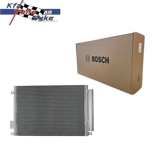 Bosch Kondensator MIT Trockner FÜR Fiat 500 + Panda / Ford KA / Lancia Ypsilon-image