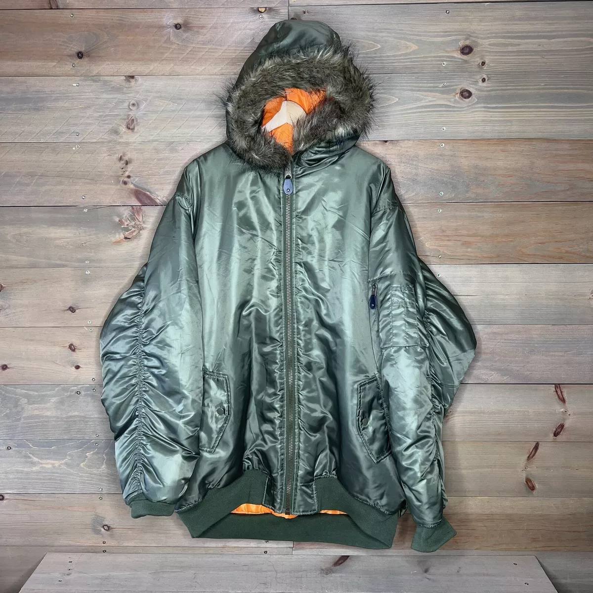 Parka reversible sale