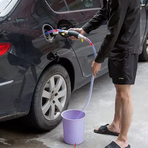 Handpumpe Notpumpe Absaugpumpe Umfüllpumpe für Wasser Benzin Wasser Diesel Öl - Bild 7 von 11