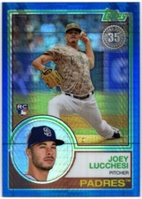 2018 Topps Update Silver Pack #112 JOEY LUCCHESI 