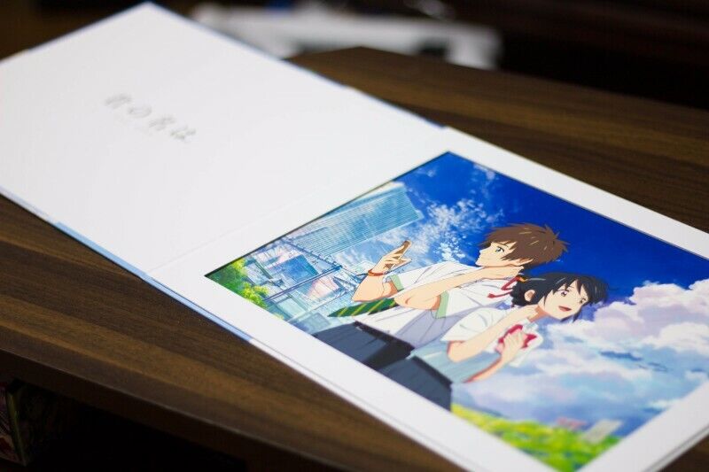 Anime Kimi no Na Wa em Blu-ray